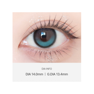 Anndora 1month – Zero Turn AquaBlue安凝青藍 月拋 2片裝